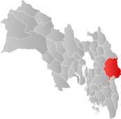 Aurskog-Høland within Viken