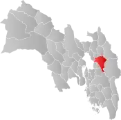 Lillestrøm within Viken