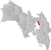 Nittedal within Viken