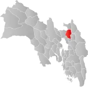 Nannestad within Viken