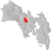 Krødsherad within Viken