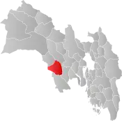 Flesberg within Viken