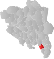 Nord-Odal within Innlandet