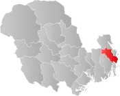 Tønsberg within Vestfold og Telemark