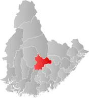 Evje og Hornnes within Agder