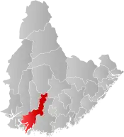 Lyngdal within Agder