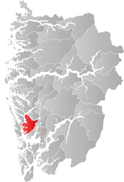 Bergen within Vestland