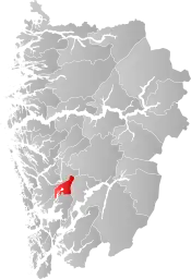 Samnanger within Vestland