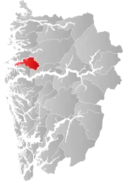 Fjaler within Vestland