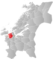 Snillfjord within Trøndelag