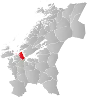 Agdenes within Trøndelag