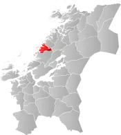 Roan within Trøndelag