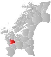Meldal within Trøndelag