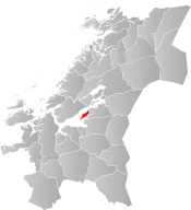 Frosta within Trøndelag