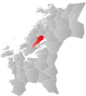 Verran within Trøndelag