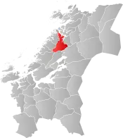 Namdalseid within Trøndelag