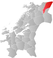 Røyrvik within Trøndelag