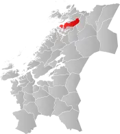 Fosnes within Trøndelag