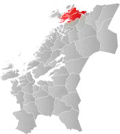 Nærøy within Trøndelag
