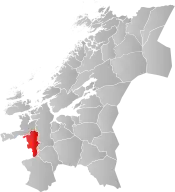 Rindal within Trøndelag