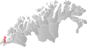 Harstad within Troms og Finnmark