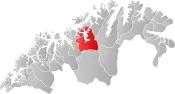 Alta within Troms og Finnmark