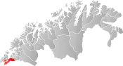 Tjeldsund within Troms og Finnmark