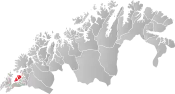 Ibestad within Troms og Finnmark