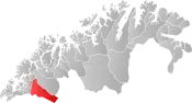 Bardu within Troms og Finnmark