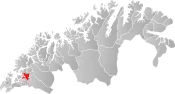 Salangen within Troms og Finnmark