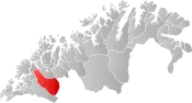 Målselv within Troms og Finnmark