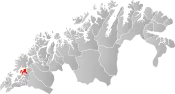 Dyrøy within Troms og Finnmark