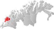Senja within Troms og Finnmark