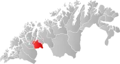 Storfjord within Troms og Finnmark