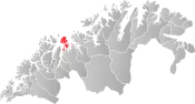 Skjervøy within Troms og Finnmark