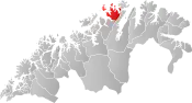 Måsøy within Troms og Finnmark