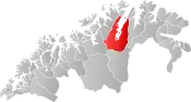 Porsanger within Troms og Finnmark