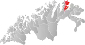 Gamvik within Troms og Finnmark