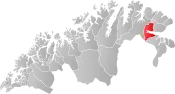 Nesseby within Troms og Finnmark