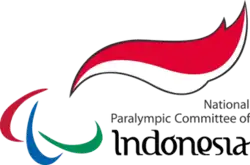 National Paralympic Committee of Indonesia logo