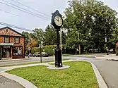 Sag Harbor clock