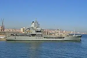 NRP Bérrio, 2007 (ex RFA Blue Rover)