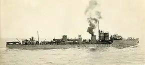 NRP Guadiana, stationed in the Tagus, exchanged fire with the rebels
