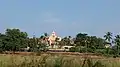 Distant view of NSSCollege Pandalam