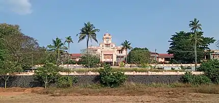 Front view of NSSCollege Pandalam