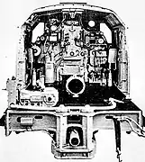 Fittings and controls on the 1952 NSWGR AD60 class Beyer-Garratt