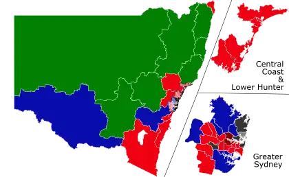 NSW electoral boundaries