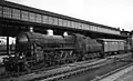 NS 3607 with train 384 at Amersfoort station. (March 1937)