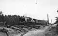 NS 4005 with a passenger train near Nunspeet. (September 1946)