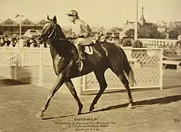 1938 winner – Nuffield